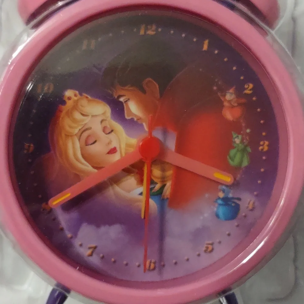 NIB Sleeping Beauty alarm clock ⏰